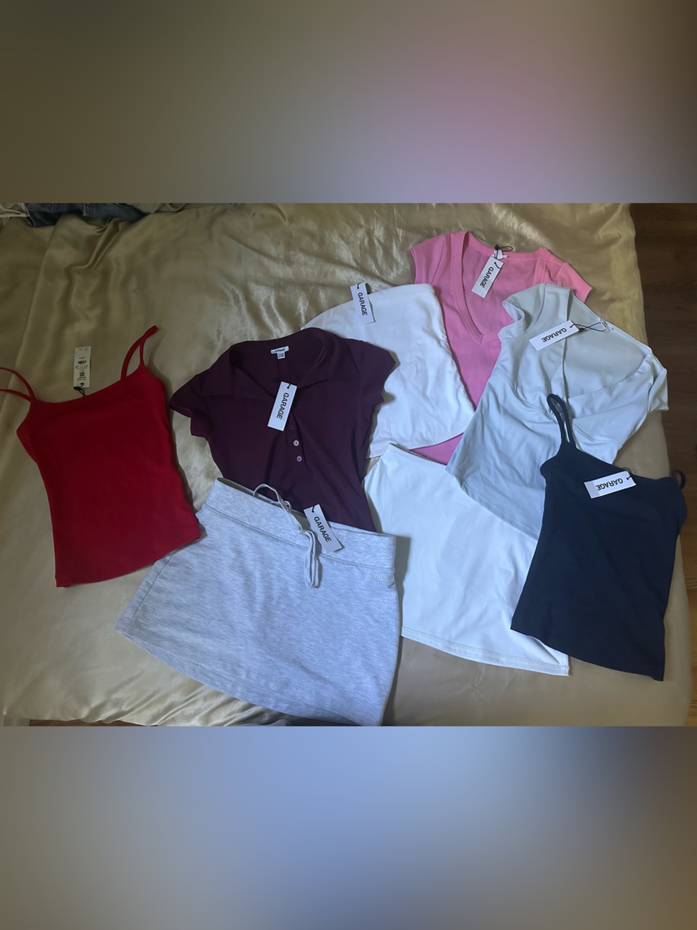 NWT GARAGE BUNDLE 8 PIECES